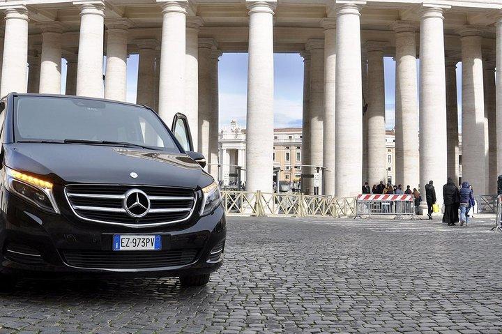 Rome Fiumicino Airport Transfer