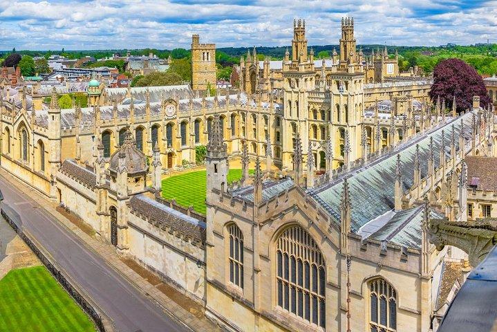 Oxford and Cambridge Universities Guided Day Trip from London