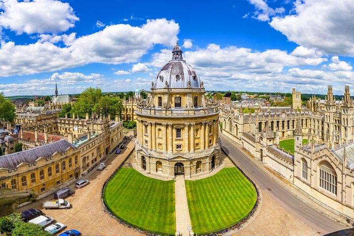 Oxford and Cambridge Universities Guided Day Trip from London