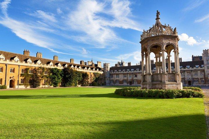 Oxford and Cambridge Universities Guided Day Trip from London