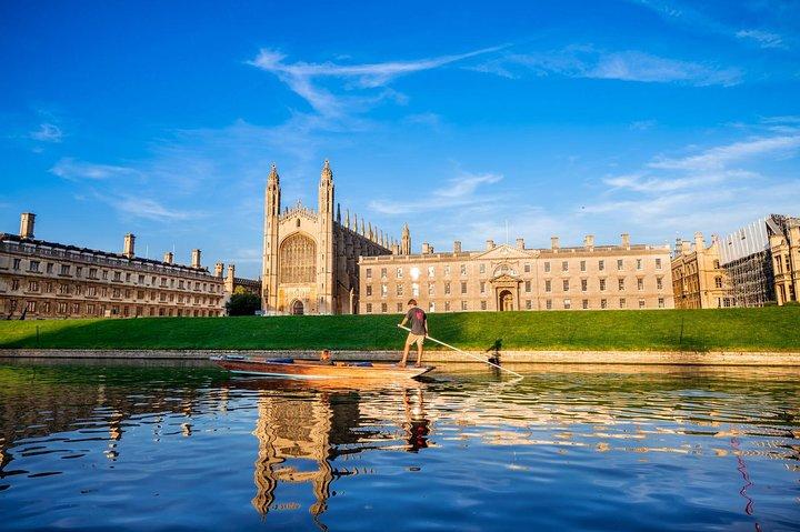 Oxford and Cambridge Universities Guided Day Trip from London