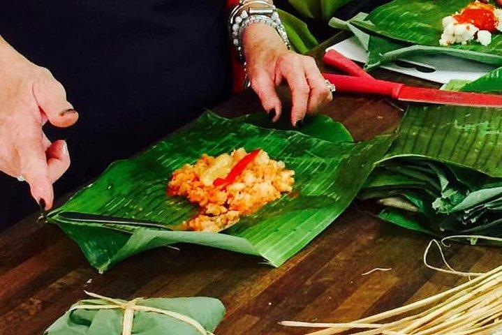 Antigua Market, Cooking Class and Choco Museum from Guatemala City