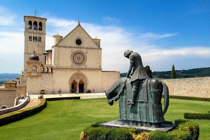 Rome to Assisi one-way Private Transfer
