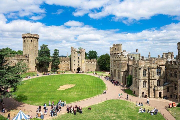 Oxford, Stratford, Cotswolds & Warwick Castle Tour from London