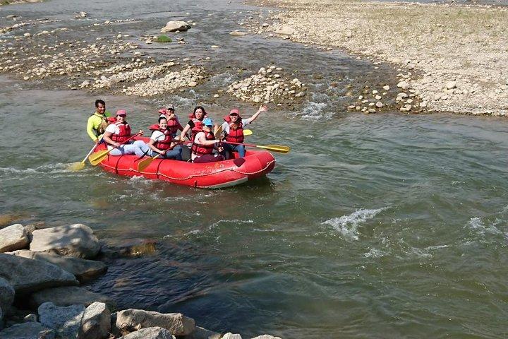 La Bocana Whitewater Rafting Experience: Low Difficulty