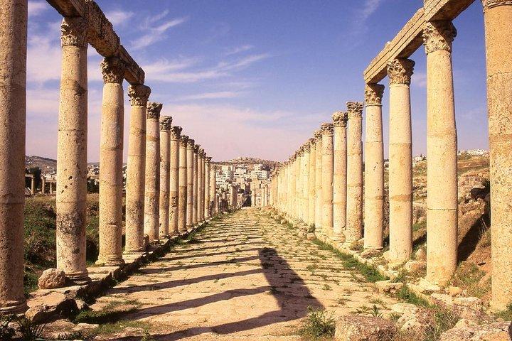 Jerash Private Day Tour From Amman