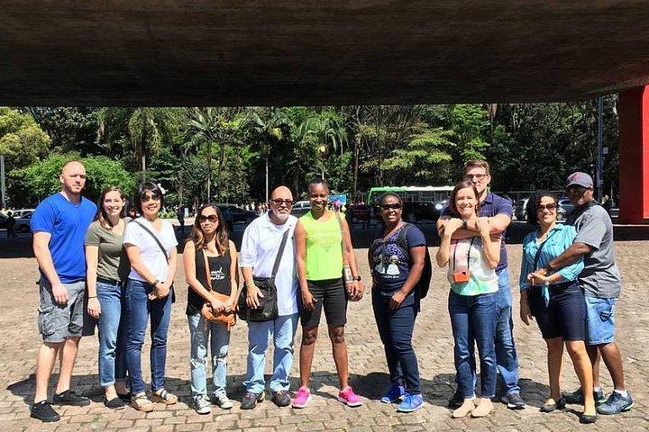 Sao Paulo Top Highlights Tour with Market visit (4h)