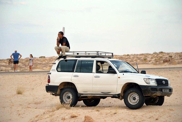 From Sousse 3 day desert tour with a tent night