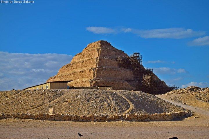 Cairo & Luxor Package with Hotel & Guided Tours & Round Trip Train tickets