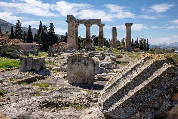 Breathtaking Corinth Canal & Significant Ancient Corinth in 5hrs
