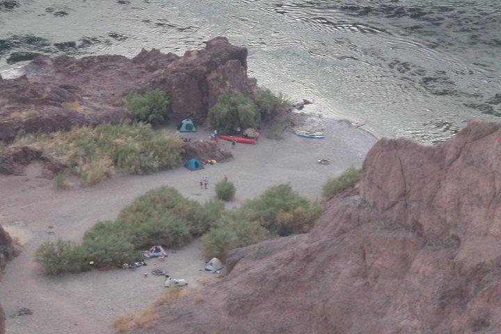 Black Canyon and Hoover Dam 2-Day Kayak Camping Adventure