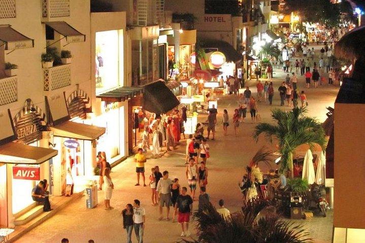 Tulum, Coba, Playa Del Carmen and Cenote Tour with Tickets