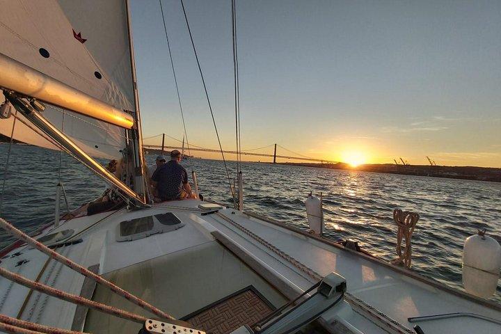 Lisbon Sunset Sailing with Portuguese Wine and History