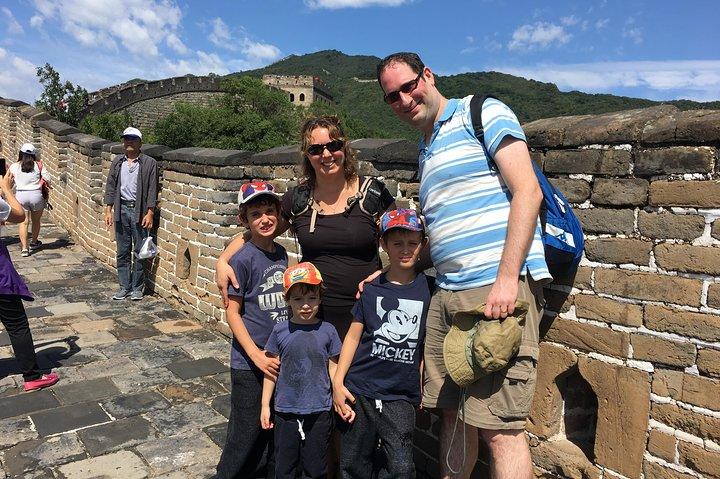 Mutianyu Great Wall Full-Day Private Tour from Beijing