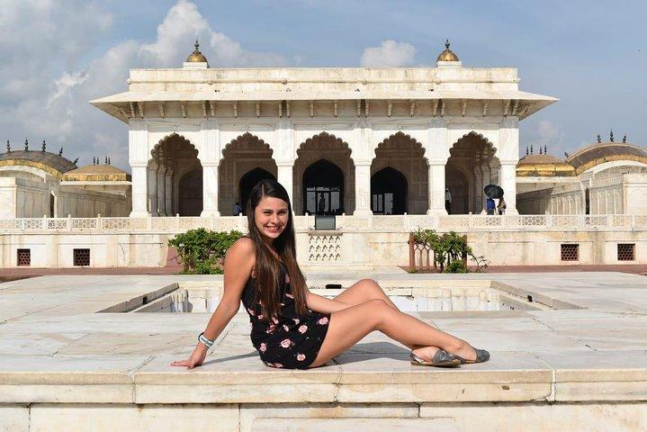 Half Day Agra Fort & Baby Taj Tour from Agra