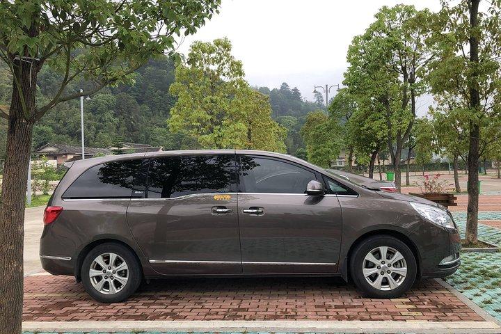 Private Arrival Transfer from Gaoqi Airport to Xiamen City Hotel