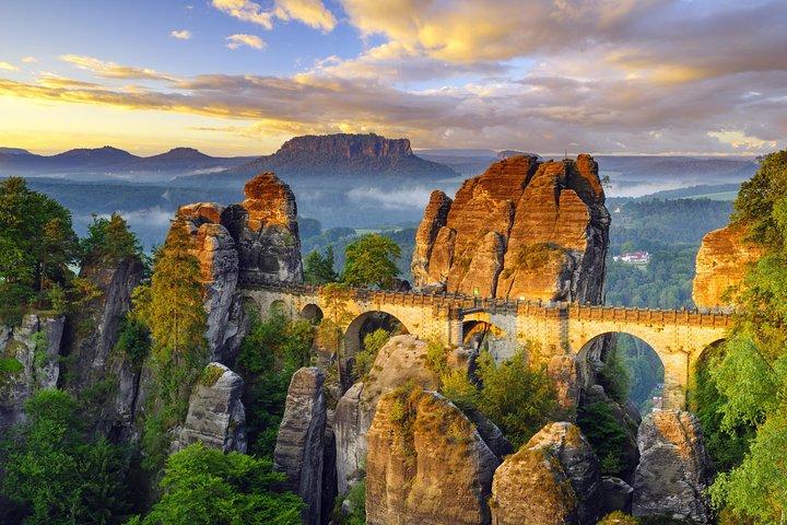 Dresden City Tour & Bastei Bridge from Prague