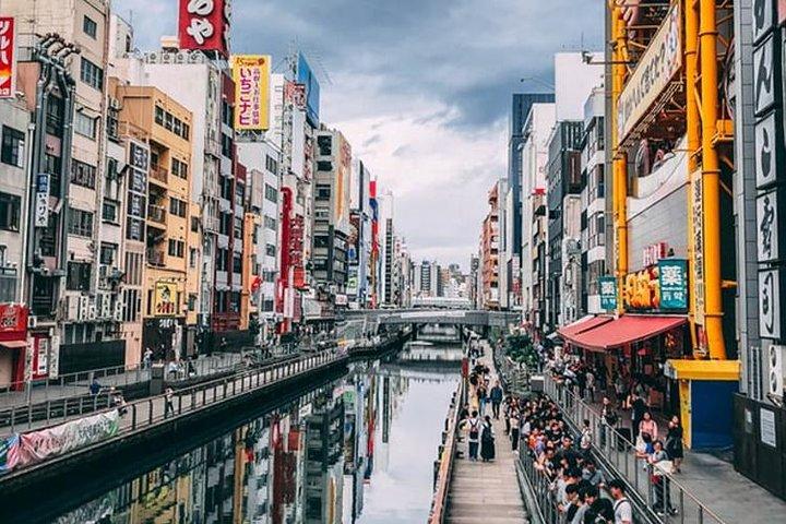 Osaka Private Customizable Half Day Tour