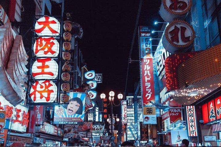 Osaka Private Customizable Half Day Tour