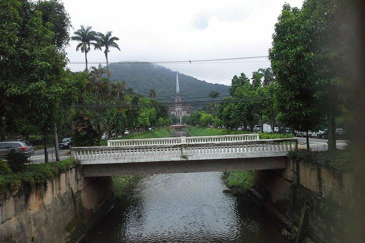 Private Petrópolis -Imperial Museum,dummont house,Cristal Palace,S.Pedro Church