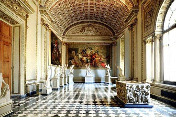 Private Tour: Walking Tour plus The Uffizi guided Tour