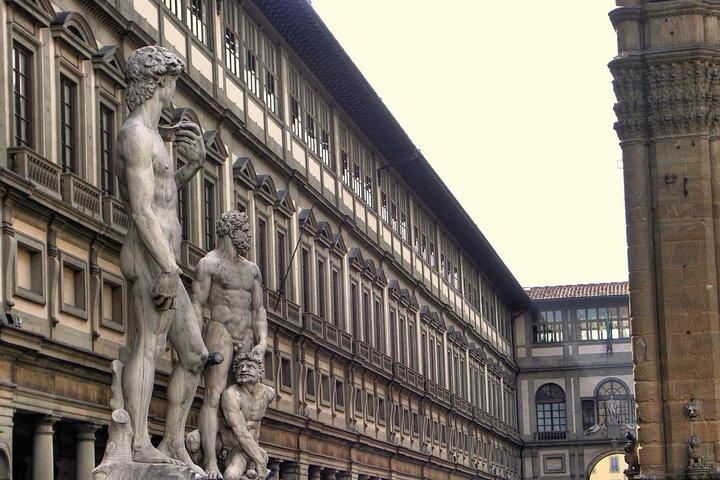 Private Tour: Walking Tour plus The Uffizi guided Tour