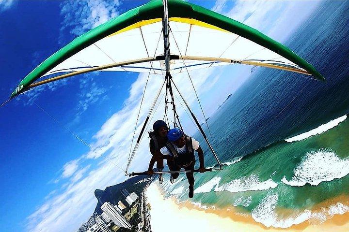 Tandem Hang Gliding Flight at Pedra Bonita - Rio de Janeiro by Rio Eco Trip