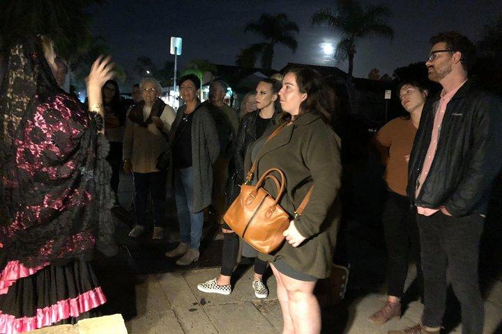 Santa Barbara Ghost Tour "Invisible Becomes Visible!"
