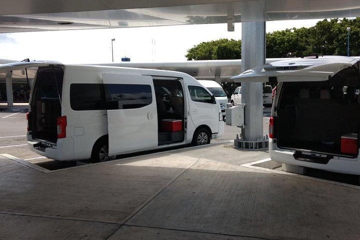 Cancun Airport Transfers - Private Van ROUND TRIP