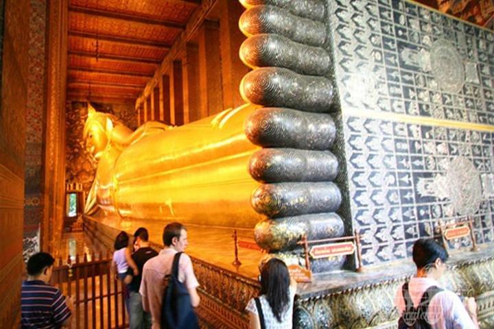 Bangkok City tour (Golden + Reclining + Marble Buddha)+ Hotel Pick up & Drop Off