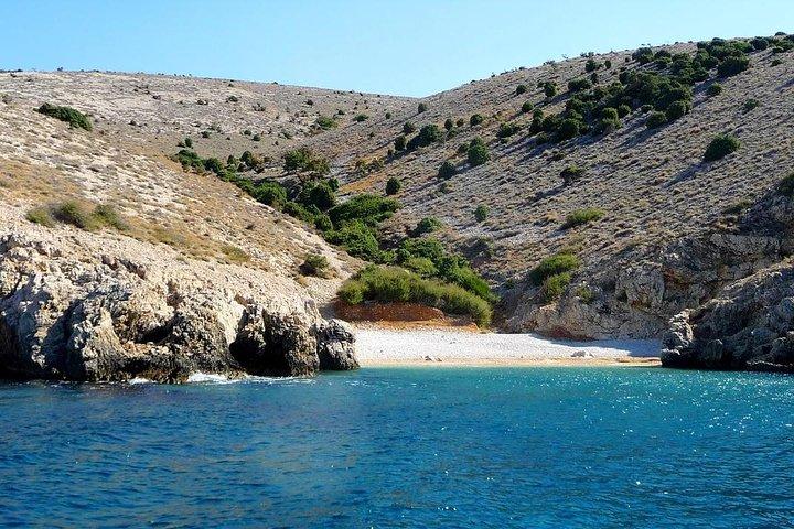 Private 7,5h Plavnik Island & Wild Bays Full-day Boat Trip