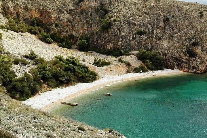 Private 7,5h Plavnik Island & Wild Bays Full-day Boat Trip