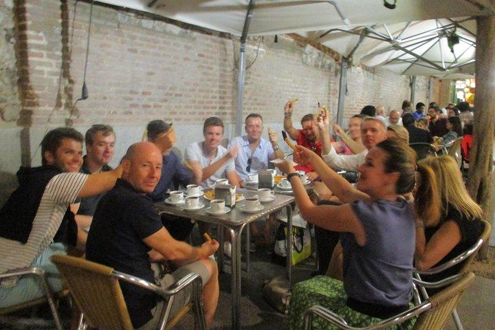 Tapas and history tour ending with churros with chocolate