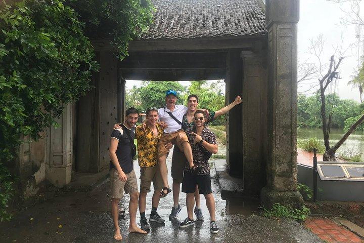Duong Lam ancient village - Thay Pagoda - Van Phúc silk