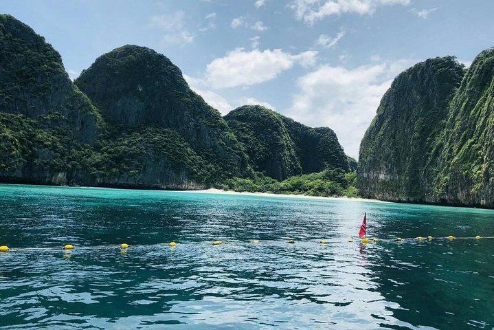Phi Phi & Bamboo Islands Full-Day Tour by Speedboat From Phuket