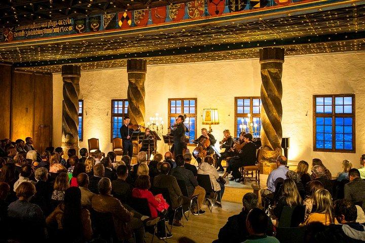 Best of Mozart Concert and GOLDEN VIP Dinner at Fortress Hohensalzburg