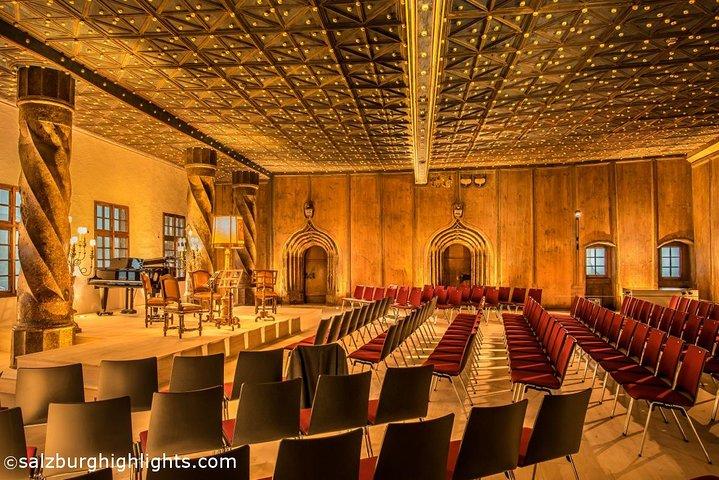 Best of Mozart Concert and Dinner or VIP Dinner at Fortress Hohensalzburg