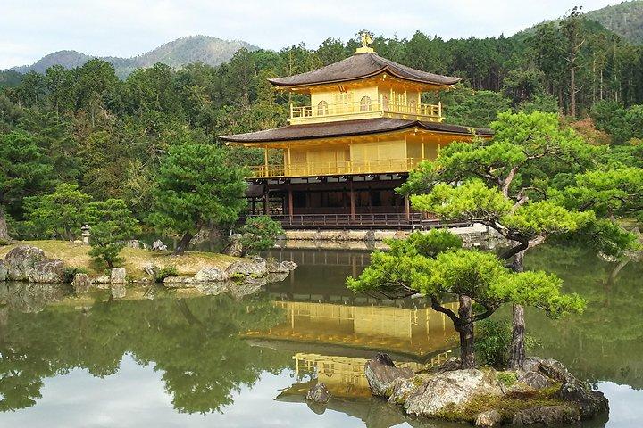 Kyoto and Nara 2-Day Tour: Golden Pavilion, Todaiji, Deer Park