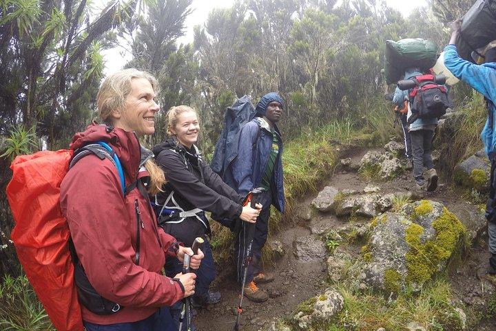 Trek To Mount Kilimanjaro