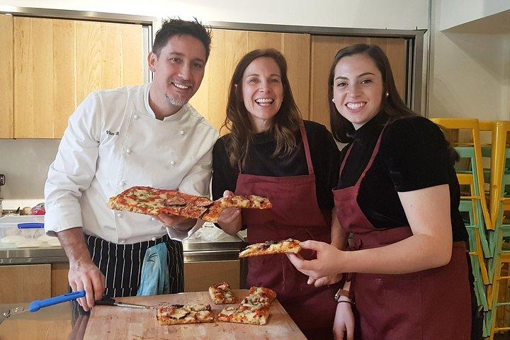 The Art of Making Pizza-Cooking Class in Unique Location with Italian Pizzachef
