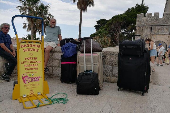 Dubrovnik Porter Service – Old Town No Stairs, Licensed Access