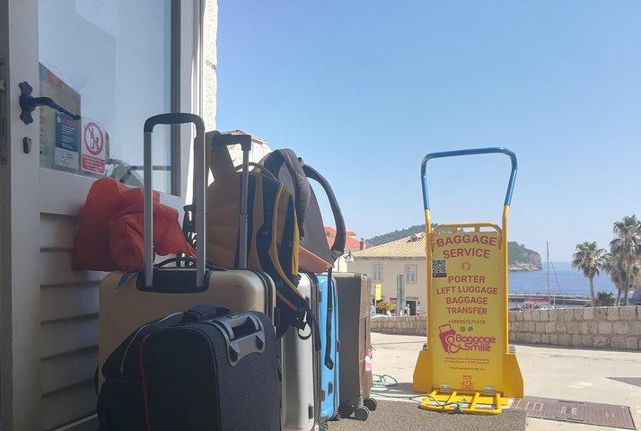 Dubrovnik Porter Service – Old Town No Stairs, Licensed Access