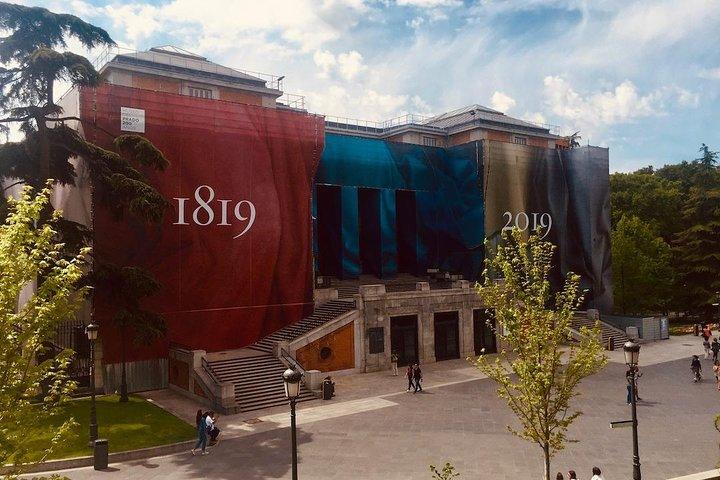Madrid Royal Palace and Prado Museum Private Tour with Transfers