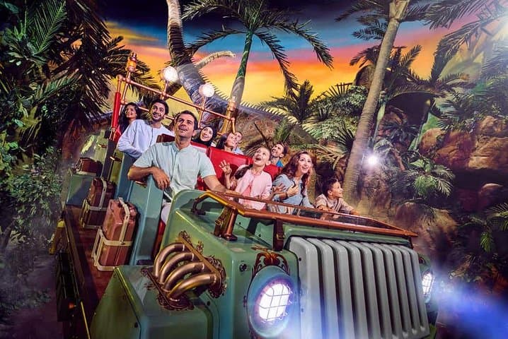 IMG Worlds Of Adventure Entrance Ticket with Transfers
