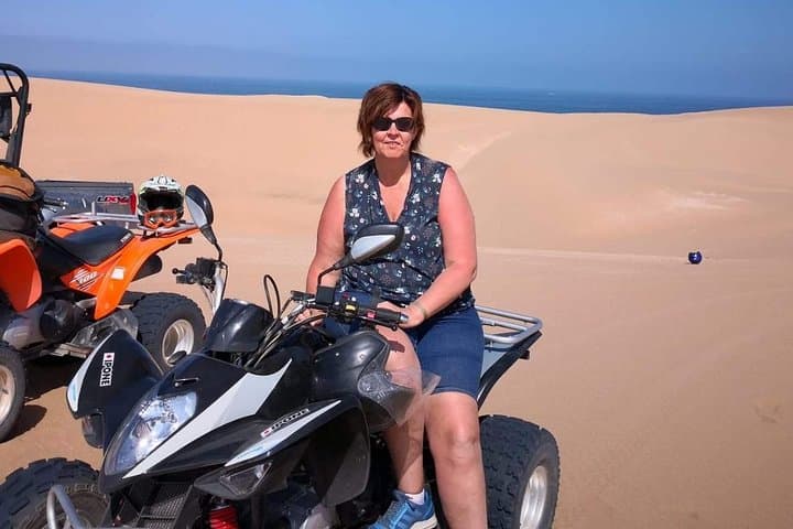3 Activities in 1 day :Camel riding+ Jet ski+Quad biking