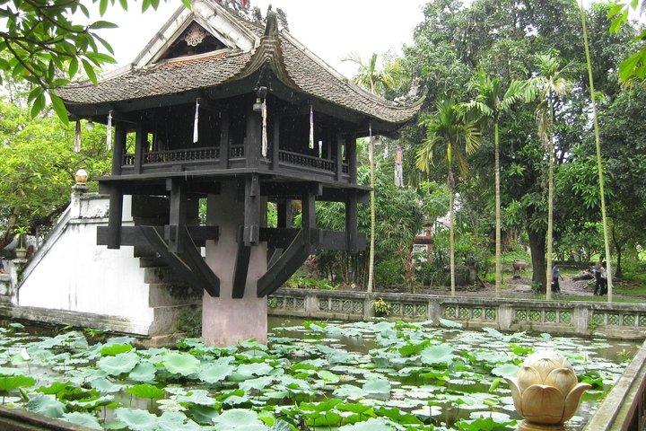 Shore Excursion: The Beauty of Hanoi City from Halong Cruise Port
