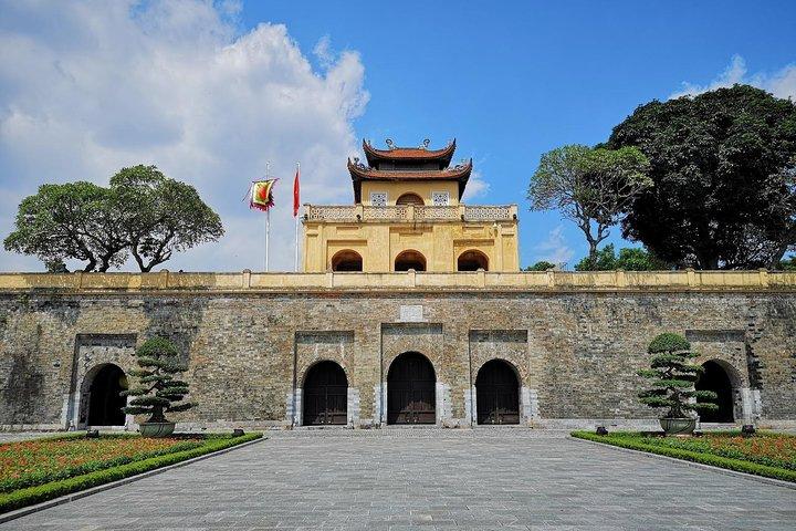 Shore Excursion: The Beauty of Hanoi City from Halong Cruise Port