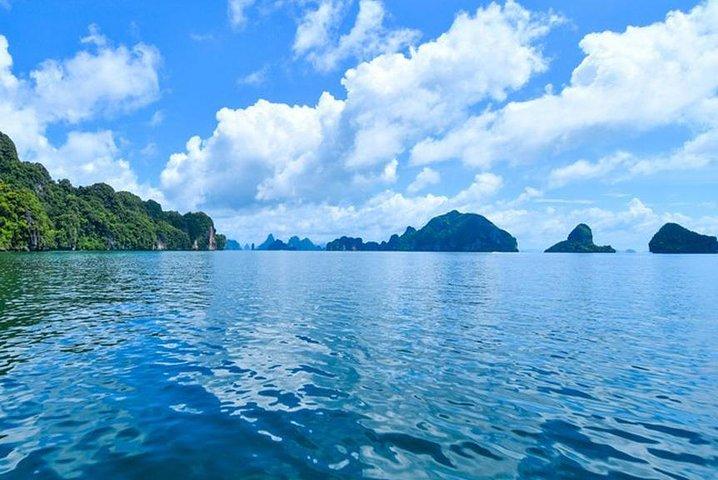 James Bond Island & Phang Nga Bay with Canoeing By Big Boat From Phuket