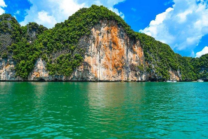 James Bond Island & Phang Nga Bay with Canoeing By Big Boat From Phuket