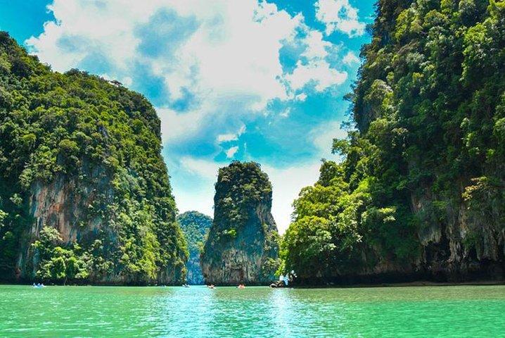 James Bond Island & Phang Nga Bay with Canoeing By Big Boat From Phuket